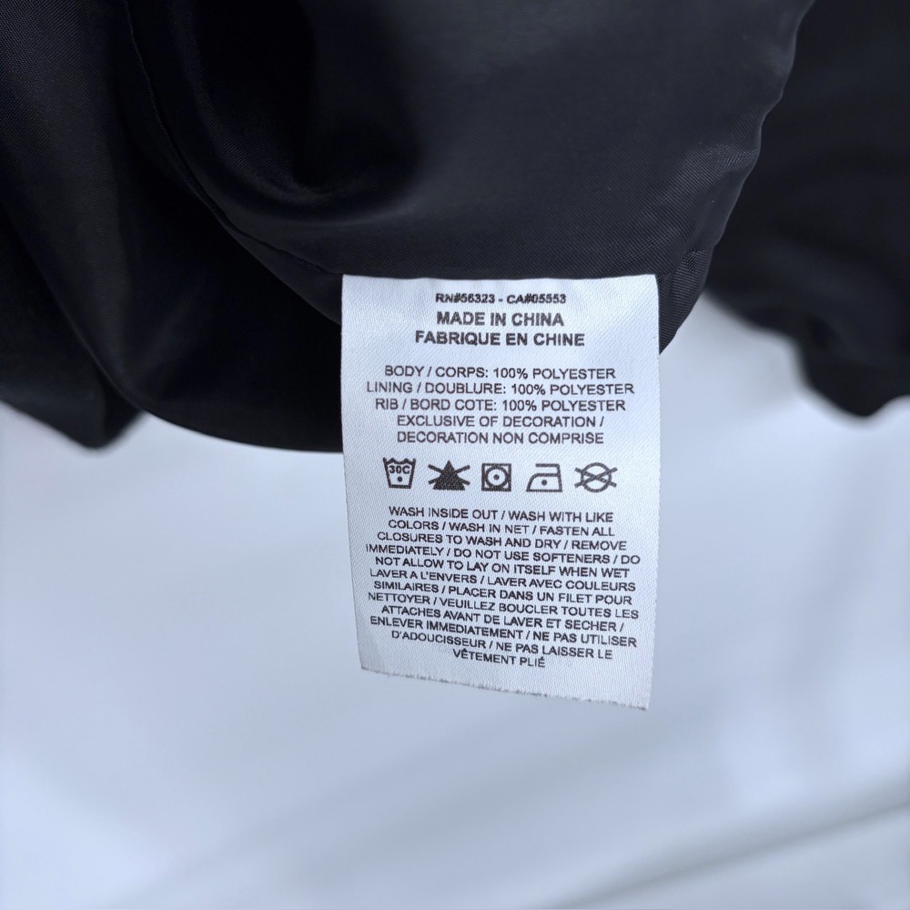 Michael Jordan Flight MVP Wheaties Varsity Jacket Medium Men's Black Satin - Picture 6 of 9